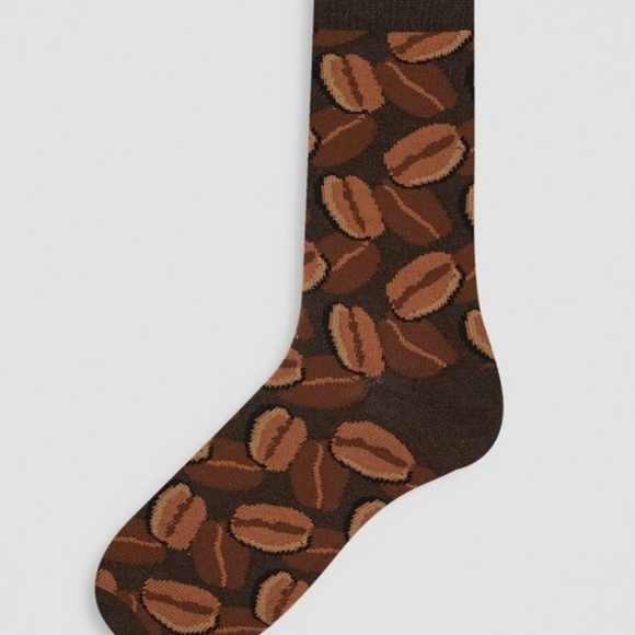 Men's The Orrsum Coffee Iced Latte Socks Size 8-12 New - Picture 7 of 7